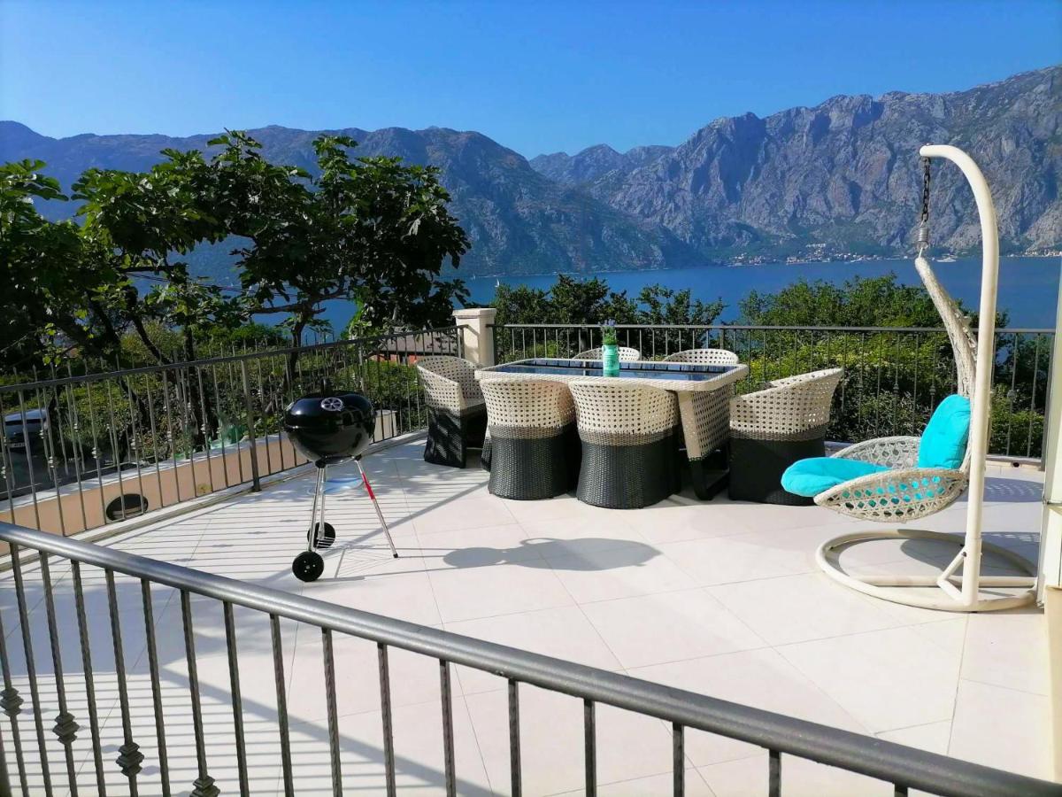 Blue Bay 2 Bedroom Apartment Prčanj 外观 照片